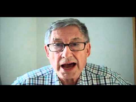 David Nobbs' first word