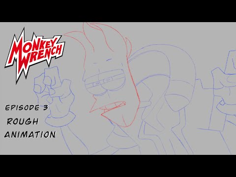 Monkey Wrench | Episode 3 | Rough Animation [FANMADE]