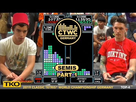 2019 CTWC Germany - Semis 1 - Marc vs. Jeffrey