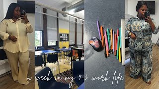 Work Week In My Life! teacher life, to-do list, anchor charts| BrightAsDae
