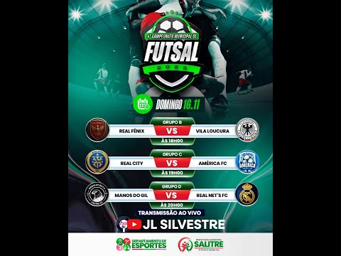 Campeonato Municipal de Futsal 2025 - Salitre/CE