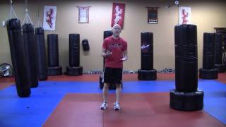 preview picture of video 'Morristown Kickboxing - Push-Up, Squat, Crunch Challenge'