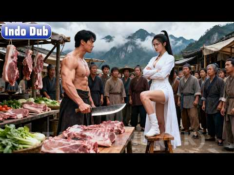 Gadis preman tantang pemuda daging, dia ternyata dewa bela diri, satu pukulan jatuhkan semua!