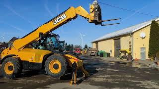Chariot télescopique JCB 540-140 | Image 4 - Machineryline