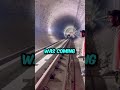 He heard some scary sounds from this tunnel 😨