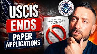 USCIS Ends Paper Applications:The Shocking New Rule Every Immigrant Needs to Know