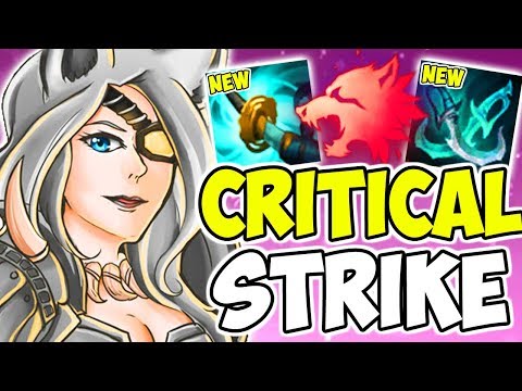 THIS BETTER THAN LETHALITY?!! New Rengar Crit AD One-Shot Jungle Build League Of Legends Season 9