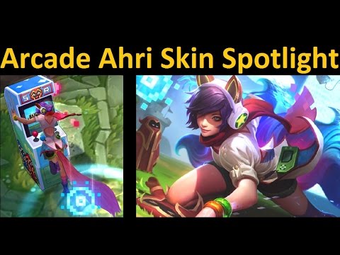 Arcade Ahri - Ahri Plays Arcade Machine Like Most People Play in Solo Queue...