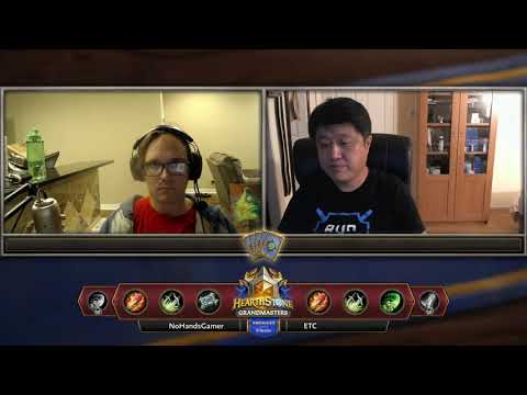 NoHandsGamer vs ETC - Decider - Hearthstone Grandmasters Americas 2020 Season 2 - Playoffs