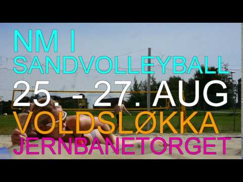 NM i Sandvolleyball - feat. Janne Pedersen