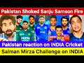 India Squad Asia Cup 2025 Pakistan Reaction Pak Media On Sanju Samson In Kcl Ind Vs Pak