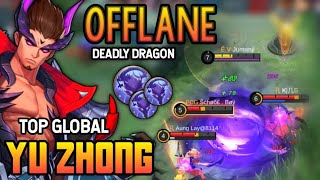 Download lagu Deadly Dragon! Yu Zhong Best Build 2021 | Top Global Yu Zhong Gameplay | Mobile Legends✓ mp3 Download lagu Deadly Dragon! Yu Zhong Best Build 2021 | Top Global Yu Zhong Gameplay | Mobile Legends✓ mp3
