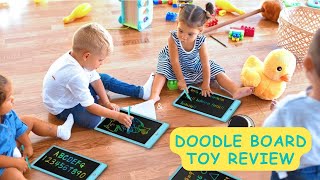 Tablet Doodle Board (Toy Review)