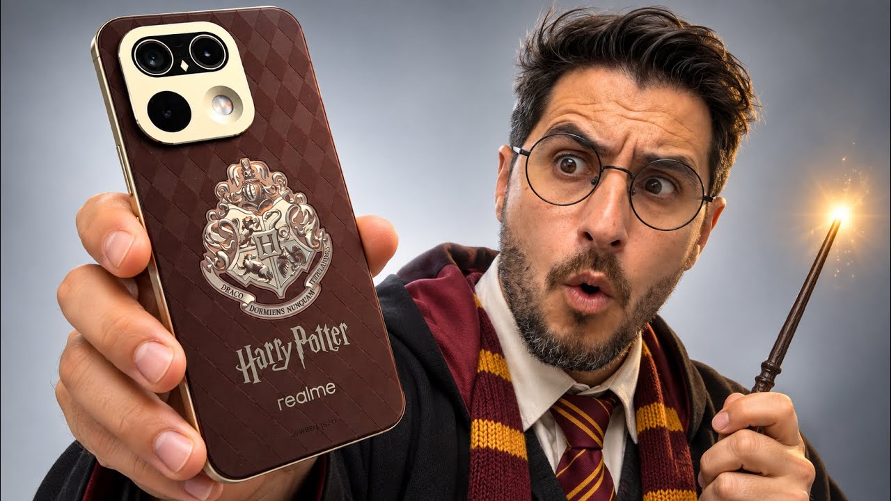El teléfono de HARRY POTTER! Edición Limitada! Realme 16 Pro 