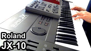 Video thumbnail for ROLAND JX-10 (SUPER JX) - Dreamy ambient chillout music [SYNTH DEMO] by synth4ever