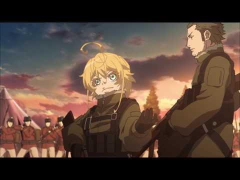 Youjo Senki episode 5 dub - Welcome to the Fatherland, do you have visas?