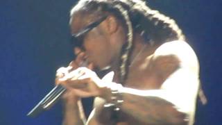 &quot;Nightmares of the Bottom&quot;-Lil Wayne Outro Freestyle-I AM STILL MUSIC TOUR-New York