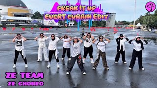 Download lagu FREAK IT UP (EVERT EVRAIN EDIT) / ZUMBA / VIRAL TIKTOK / BREAKBEAT / DANCE WORKOUT / ZE TEAM 💜🖤 mp3 Download lagu FREAK IT UP (EVERT EVRAIN EDIT) / ZUMBA / VIRAL TIKTOK / BREAKBEAT / DANCE WORKOUT / ZE TEAM 💜🖤 mp3