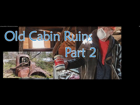 Lost Treasures 2021 Ep. 4 - 1940's Cabin Ruins Part 2 & Bob's Lake