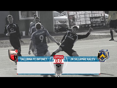 10. voor 2016: Tallinna FC Infonet - JK Sillamäe Kalev 0:0 (0:0)