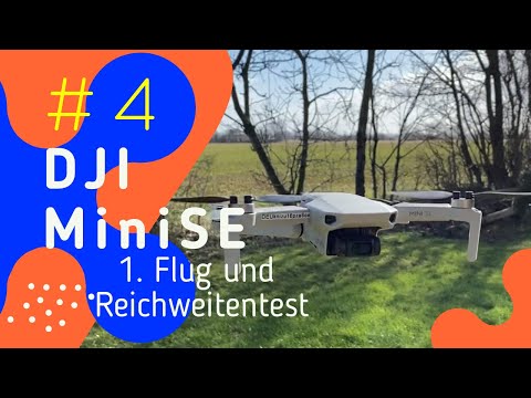 \\ DJI MINI SE // Teil 4 - 1. Flug und Reichweitentest unter realistischen Bedingungen