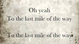 Last Mile of the Way lyrics - Westlife (Greatest Hits 2011)