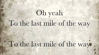 Last Mile of the Way lyrics - Westlife (Greatest Hits 2011)