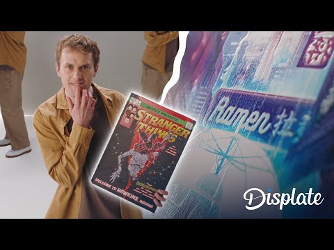 Displate Textra | New Textured Metal Poster