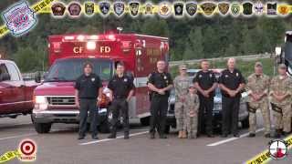 preview picture of video 'National Night Out Aug 6th 13 1'