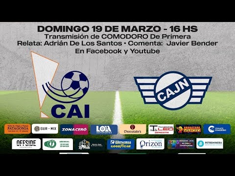 CAI vs NEWBERY / Primera "A" - Fecha 3