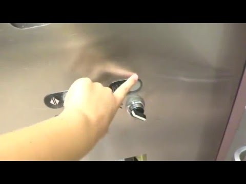 Schindler service elevators 33 & 34 - AHN West Penn Hospital E. Tower - Bloomfield, Pittsburgh, PA