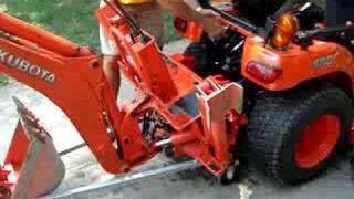 Backhoe Installation demonstration using Bxpanded Backhoe Do