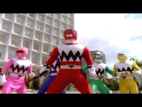Stolen Beauty | Lost Galaxy | Full Episode | S07 | E17 | Power Rangers Official