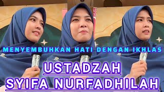 Download lagu TERBARU || Ceramah Ustazah Syifa Nurfadhilah 29 Oktober 2025 mp3