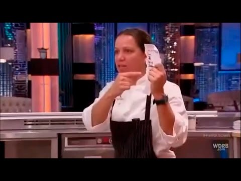 Hell's Kitchen - Sous Chef Christina Destroys Jackie