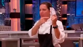Hell&#39;s Kitchen - Sous Chef Christina Destroys Jackie