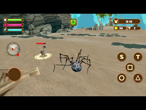 Tarantula Spider Life Spider Simulator Games 2021 Android Gameplay #1