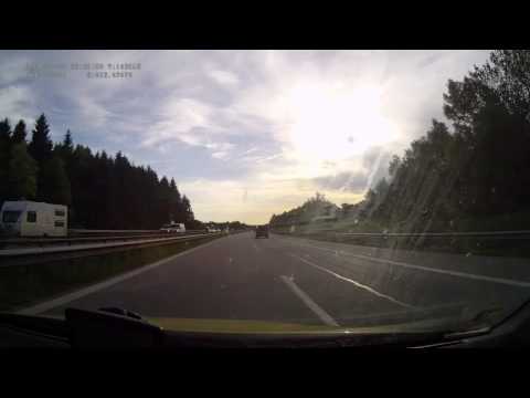 Germany. Motorway A8, Bad Reichenhall — Rosenheim, 2014, 4x