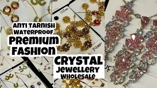Premium Anti Tarnish Jewellery Wholesale Market | Crystal, Nano AD, SS, Korean Jewellery Supplier