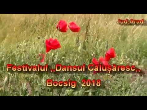 Festivalul Călușăresc   Bocsig 2018 A