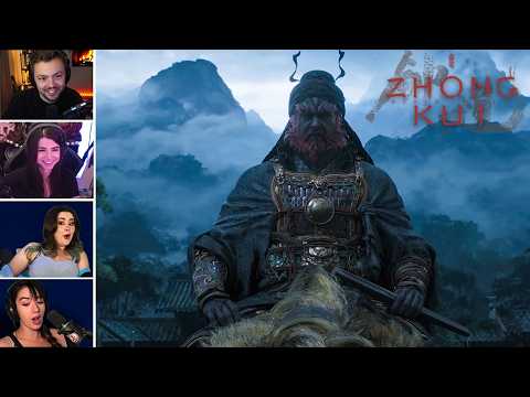 Streamers React To Black Myth: Zhong Kui, Gamescom