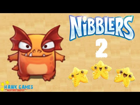 Nibblers - 3 Stars Walkthrough Level 2