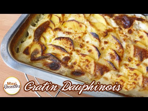 Recette Gratin de Pomme de Terre (Gratin Dauphinois)