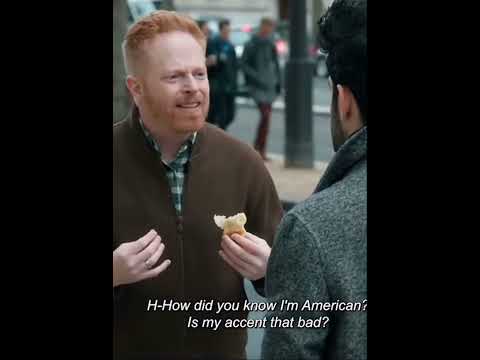 Mitchell goes to Paris (France) Modern Family