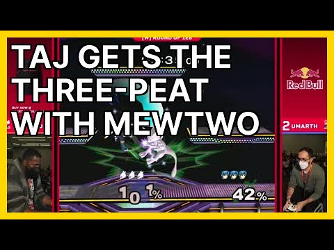 Taj gets the three-peat with MewTwo (btssmash... | Smash Melee Highlights