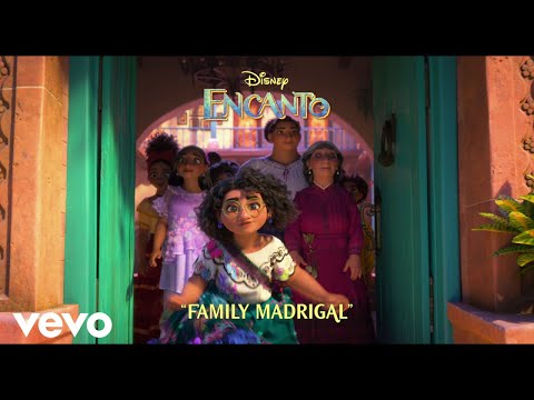 Stephanie Beatriz, Olga Merediz, Encanto - Cast - The Family Madrigal (From "Encanto")