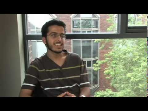 Anas Alhumaid, from Saudi Arabia talks about inlingua Vancouver, a language school in Canada
