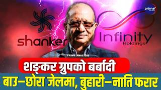 शङ्कर ग्रुपको साम्राज्य ध्वस्त ! तीन पुस्ता नै अनुसन्धानको कठघरामा, निजी क्षेत्रमा त्रास !