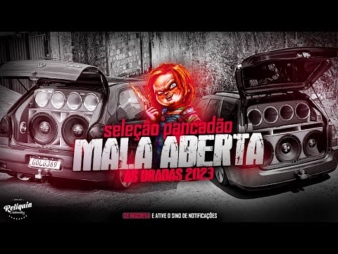 Seleção Pancadão Automotivo 2023 - Pancadão Mala Aberta 2023 -Pancadão Automotivo Remix 2023