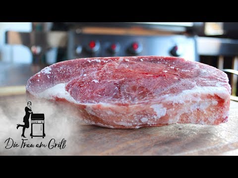 Gefrorenes Fleisch grillen - der große Test